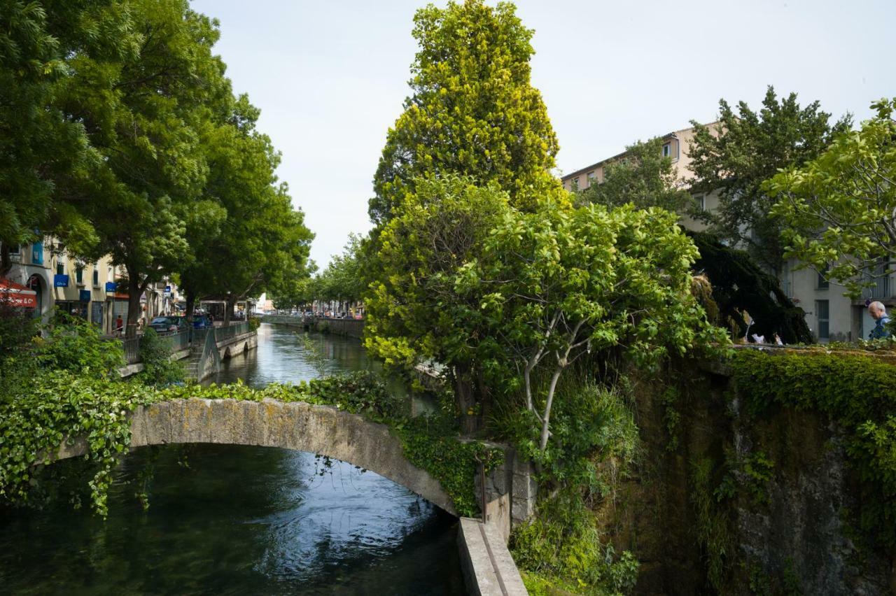 Paradis Doré LʼIsle-sur-la-Sorgue Exterior foto